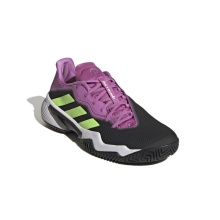 adidas Tennis Shoes Barricade Allcourt (Stable) Carbon Grey/Purple Men